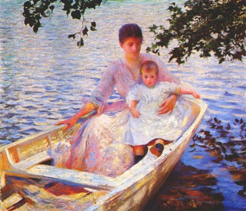 Tarbell mother and child.jpg